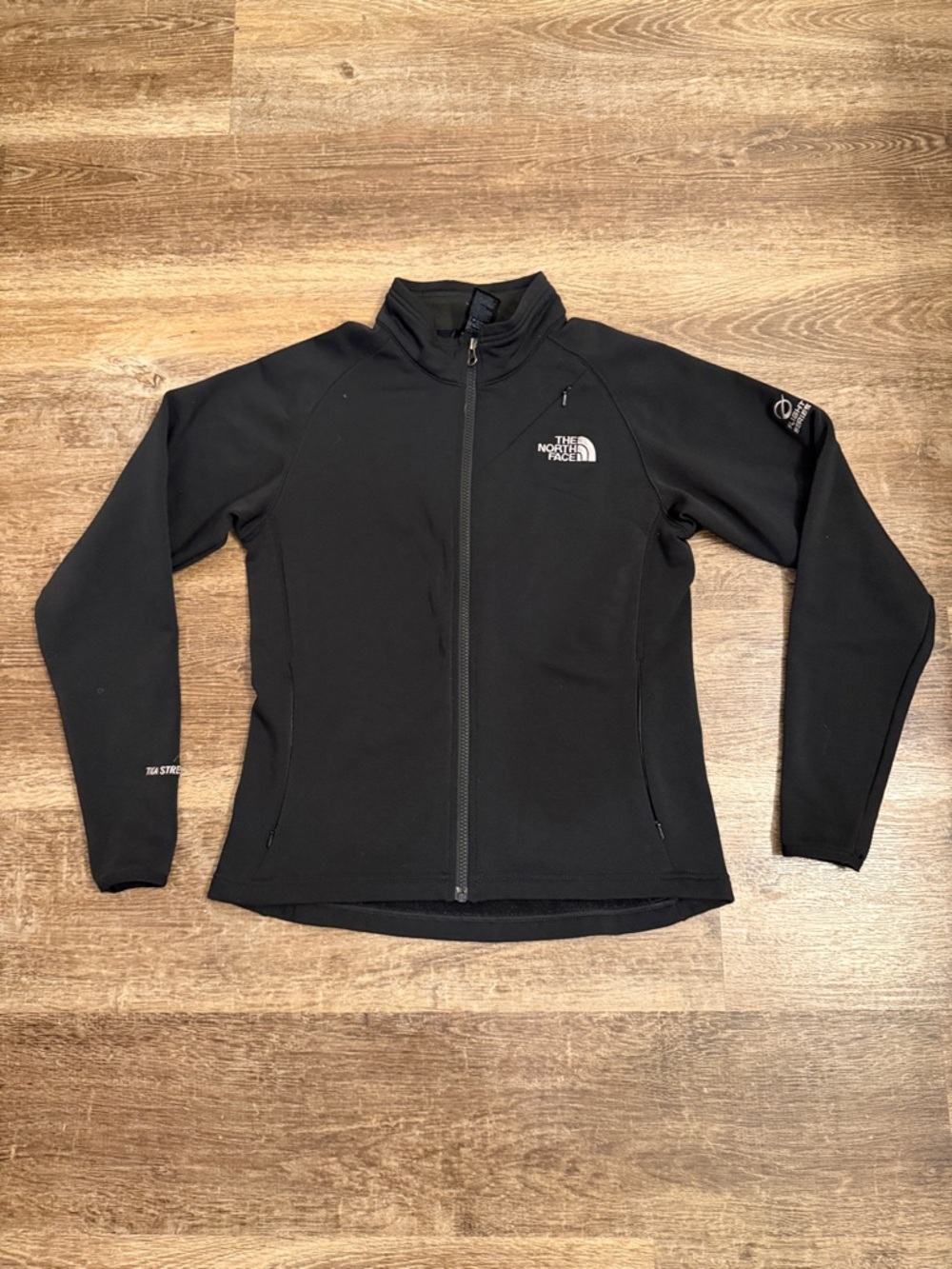 The North Face Women's Black Full-Zip Utility Jacket